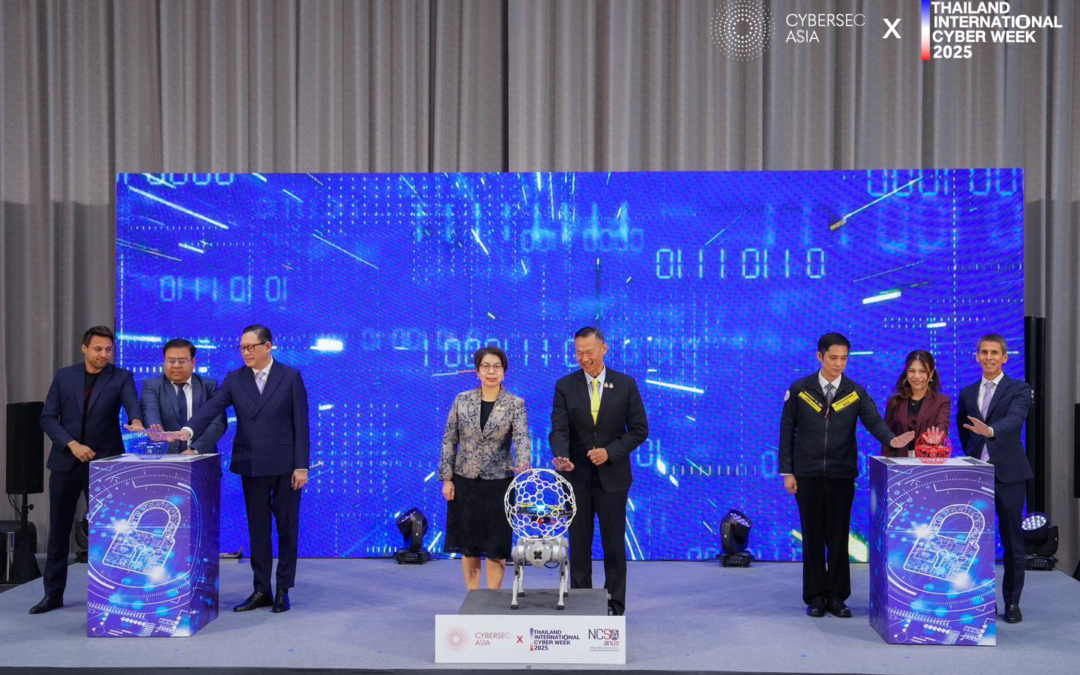 Cybersec Asia x Thailand International Cyber Week 2025: จุดเริ่มต้นแห่งความร่วมมือและนวัตกรรมความปลอดภัยไซเบอร์ระดับภูมิภาค