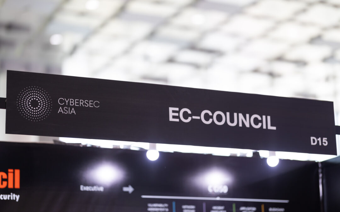 EC-Council กับบทบาทสำคัญในงาน Cybersec Asia x Thailand International Cyber Week 2025