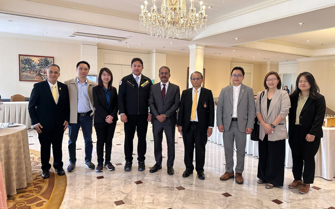 EC-Council เข้าร่วมงานสัมมนาเครือข่ายความมั่นคงไซเบอร์: ภัยคุกคาม OT ต่อ CII