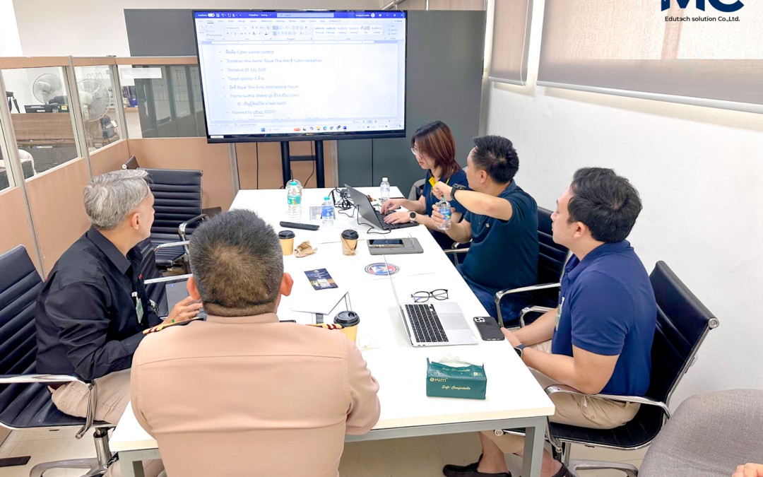 ปฏิวัติไซเบอร์ไทย: Hackatron จุดประกายนวัตกรรมเพื่อความมั่นคงระดับชาติ